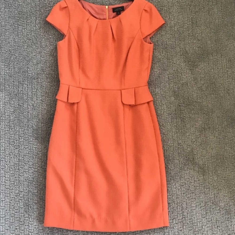 Tahari Peplum Dress